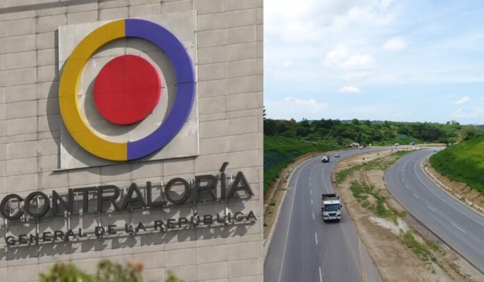 Sede Contraloría en Bogotá y Autopistas del Caribe megavía