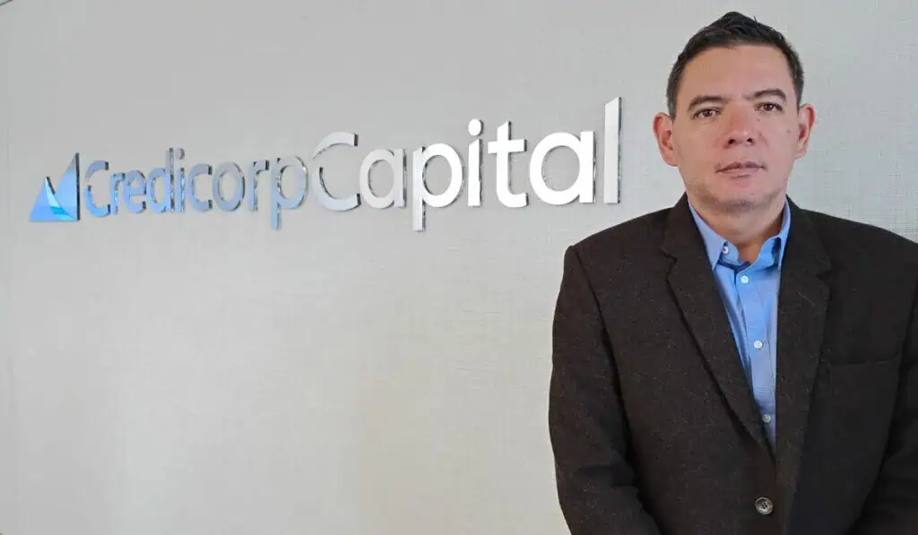 Credicorp Capital rebaja estimación de PIB, ve presión fiscal y dólar al alza en Colombia Diego Camacho, equipo de investigaciones económicas de Credicorp Capital
