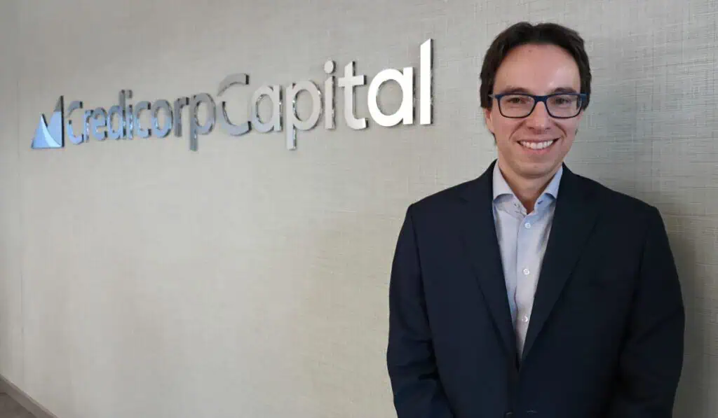 Credicorp Capital rebaja estimación de PIB, ve presión fiscal y dólar al alza en Colombia Daniel Velandia, director de Investigaciones Económicas de Credicorp Capital