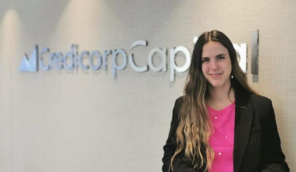 Steffanía Mosquera, vicepresidenta de renta variable de Credicorp Capital