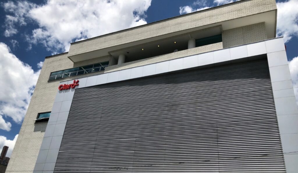 Datacenter de Claro en Medellín