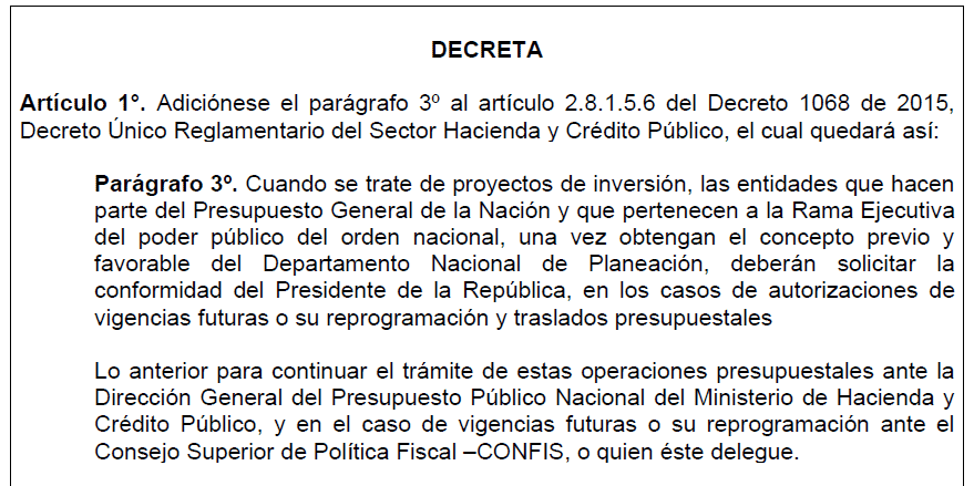 ¿Por qué preocupan los súper poderes que tendría Petro sobre el presupuesto? Decreto de cambios en presupuesto para Petro
