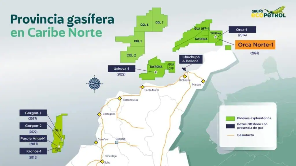 Primicia | Ecopetrol no encontró suficiente gas en Orca para hacerlo viable comercialmente Ecopetrol no encontró suficiente gas en Orca para hacerlo viable comercialmente