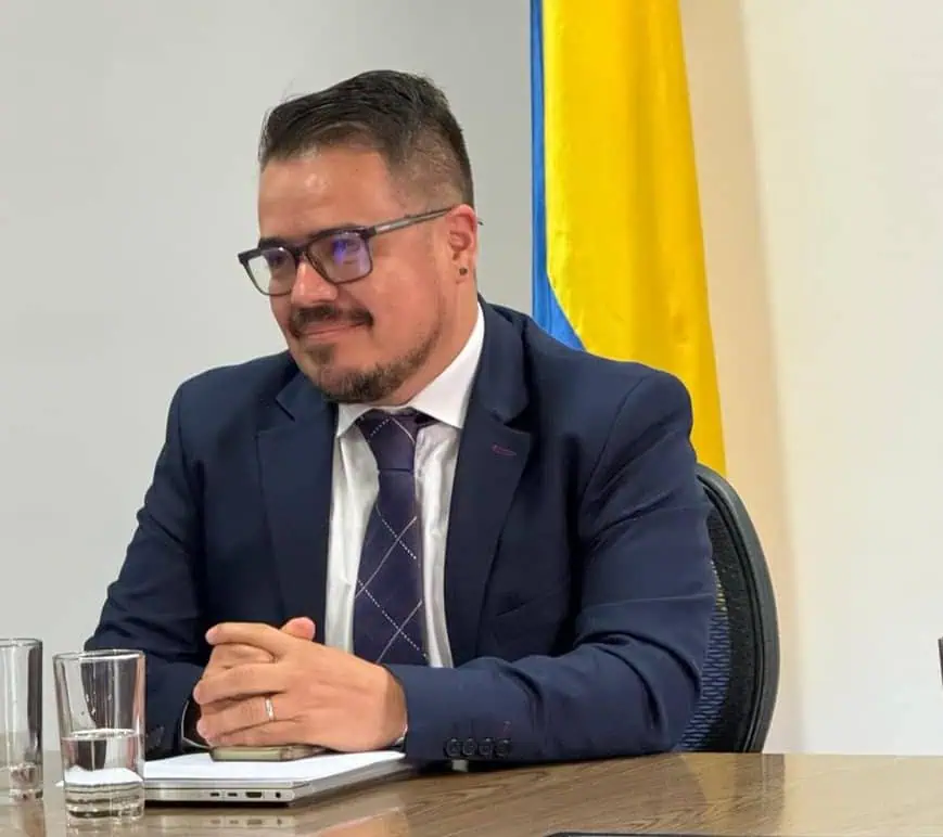 Confirmado: Jairo Bautista es el nuevo director de Presupuesto del MinHacienda Jairo Bautista, director de Presupuesto. Foto: Valora Analitik