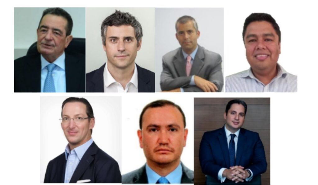 Candidatos a la Junta del Grupo Éxito