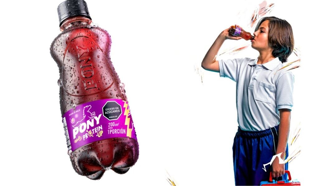 Pony Malta Protein-Up