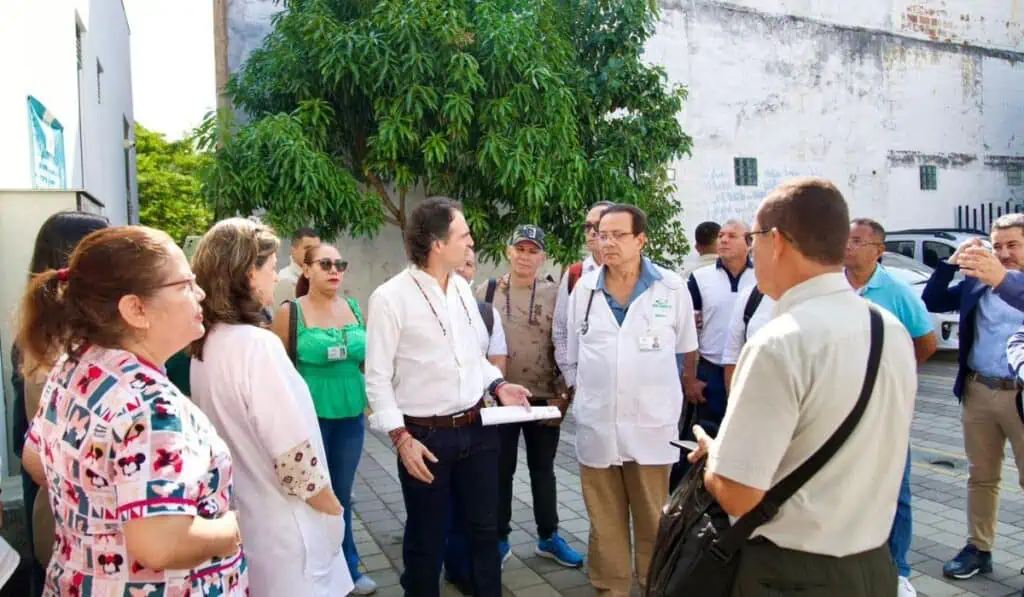 “Recibimos desangrada a Metrosalud”; Alcaldía de Medellín invierte $12.000 millones en la entidad de salud Federico Gutiérrez - Metrosalud Medellín