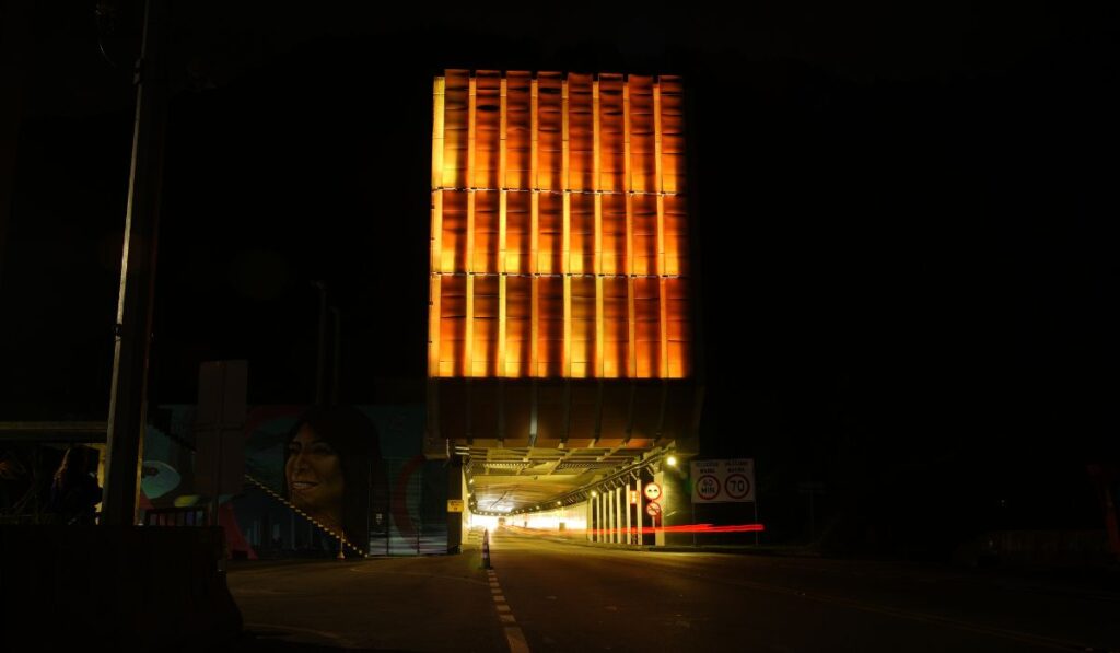 Cierres Túnel de Oriente