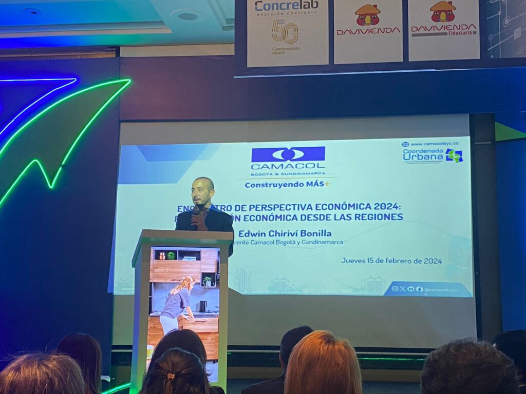 Edwin Chirivi Bonilla, gerente de Camacol B&C