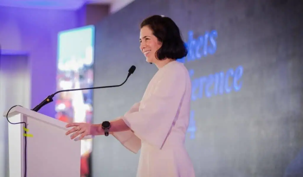 Así se vivió la novena edición del Citi Markets en Cartagena Elizabeth rey - presidenta de Citi Colombia