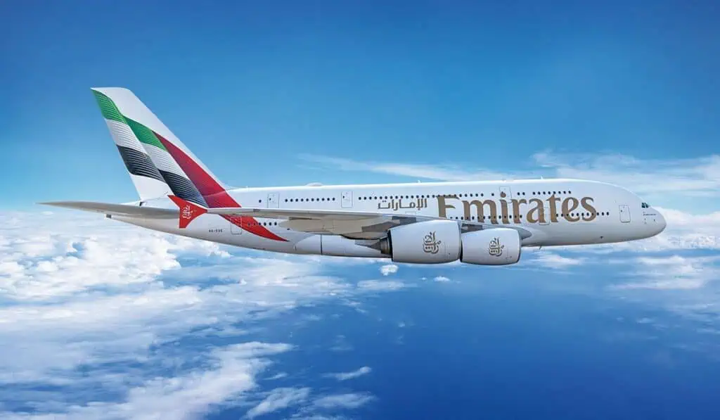 Así sería volar en primera clase con Emirates Airlines desde Colombia Emirates Airlines