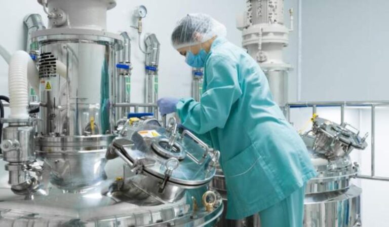 Producción industrial en Colombia para agosto