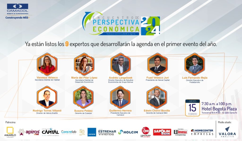Evento Camacol Bogotá-Cundinamarca