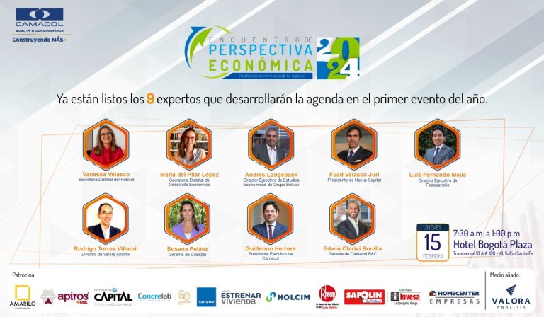Evento Camacol Bogotá-Cundinamarca