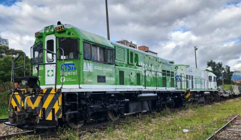 Ferrocarril del Pacífico que revivirá en Colombia