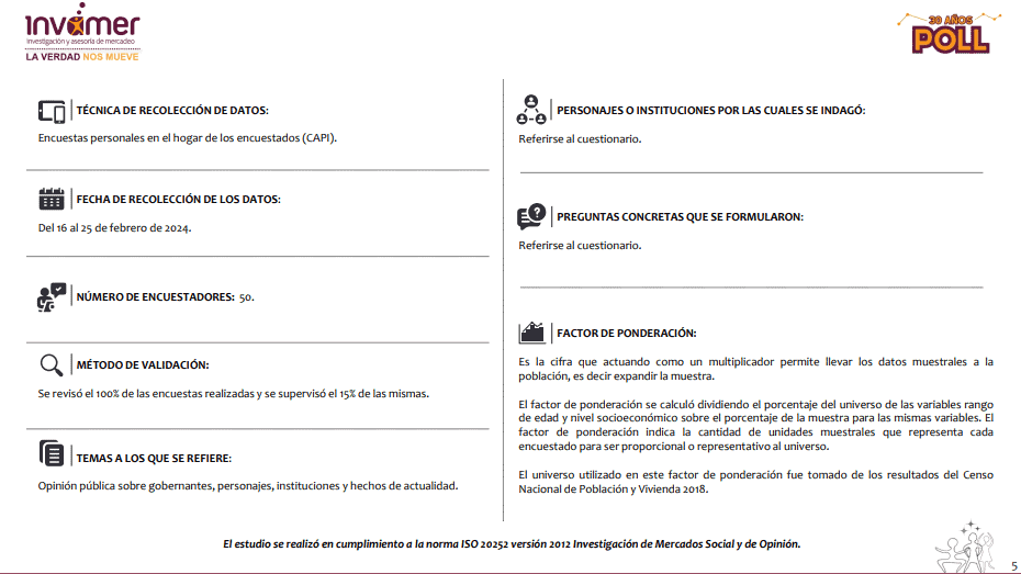 Aprobación de Petro sube nueve puntos y llega a niveles no vistos en cinco meses Ficha 2 Invamer