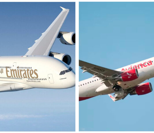 La diferencia de precios entre Fly Emirates y Avianca para volar desde Colombia.