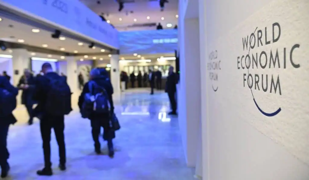 El WEF alerta: la economía deja de contener los conflictos y eleva los riesgos para mercados e inversión Foro Económico Mundial WEF 2024