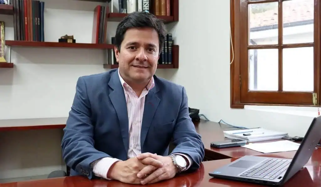 Entrevista I Industria de calzado en Colombia cayó en 2023; se espera menor decrecimiento para el 2024 GERMAN GONZALEZ - ACICAM-min
