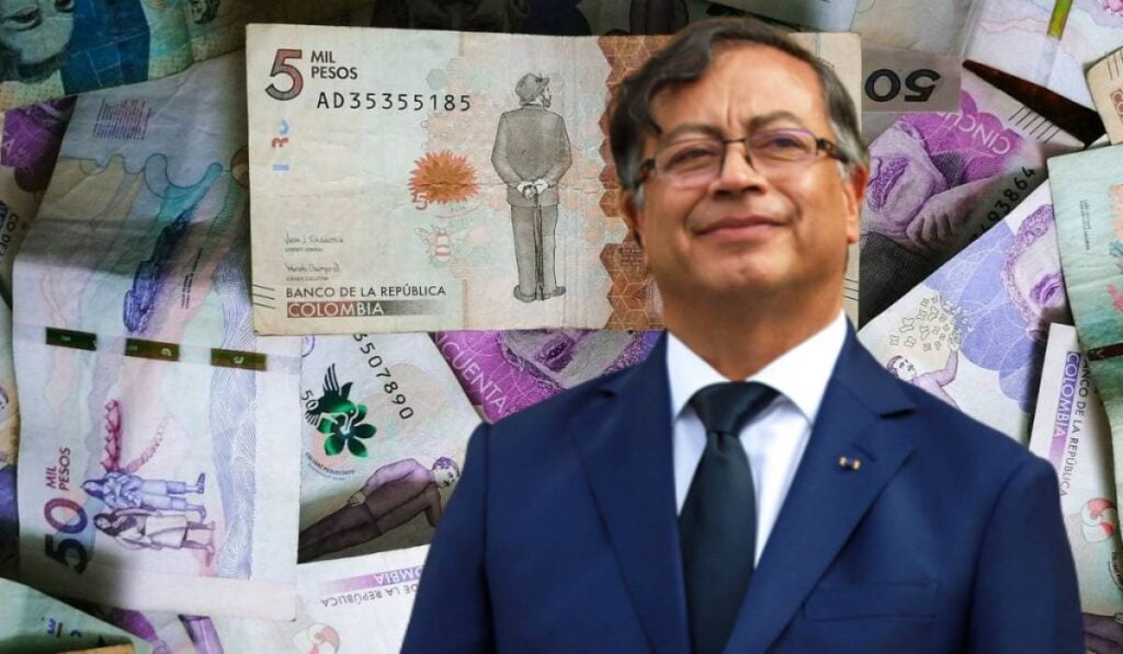 Gustavo Petro y Presupuesto de Colombia del 2025