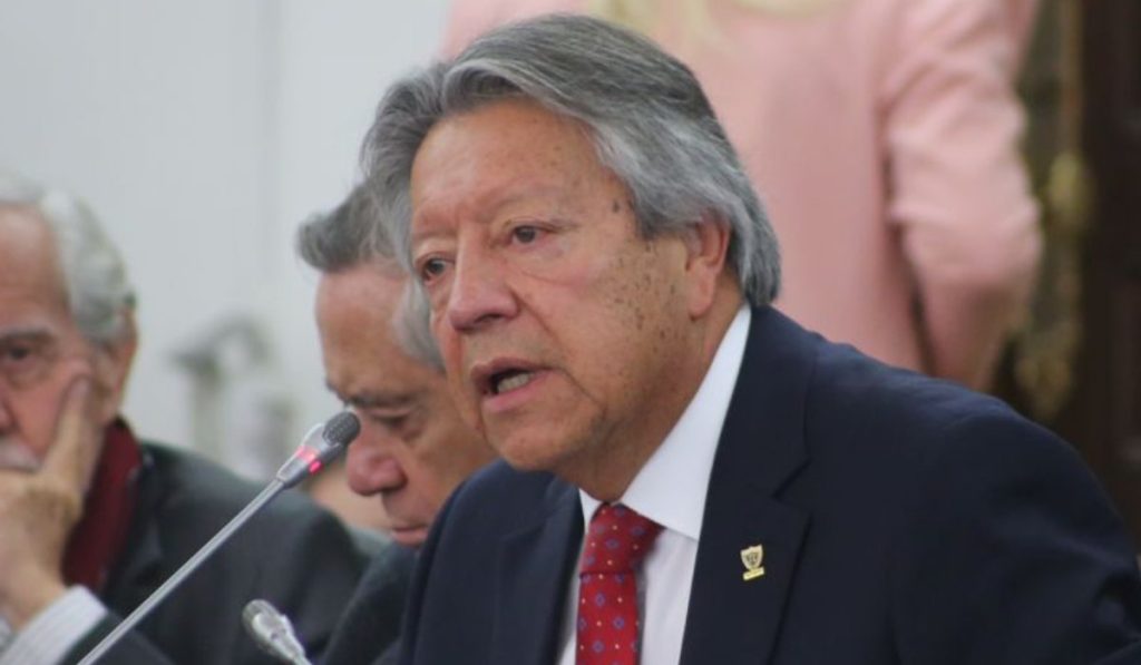 Hernando Monroy, presidente de la Sociedad Colombiana de Ingenieros