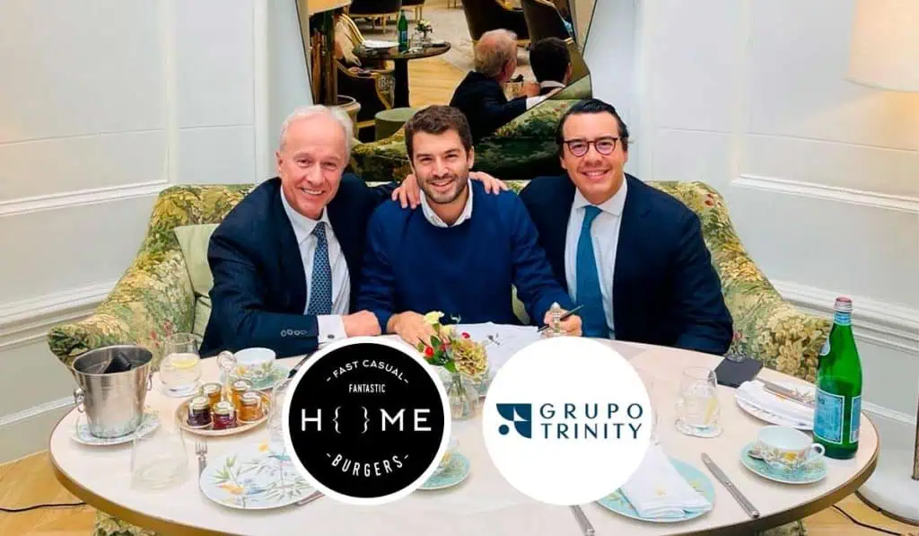 Home Burgers llegará a España en 2024 gracias inversión de 3 millones de euros Home Burgers llegará a España con inversión del Grupo Trinity.