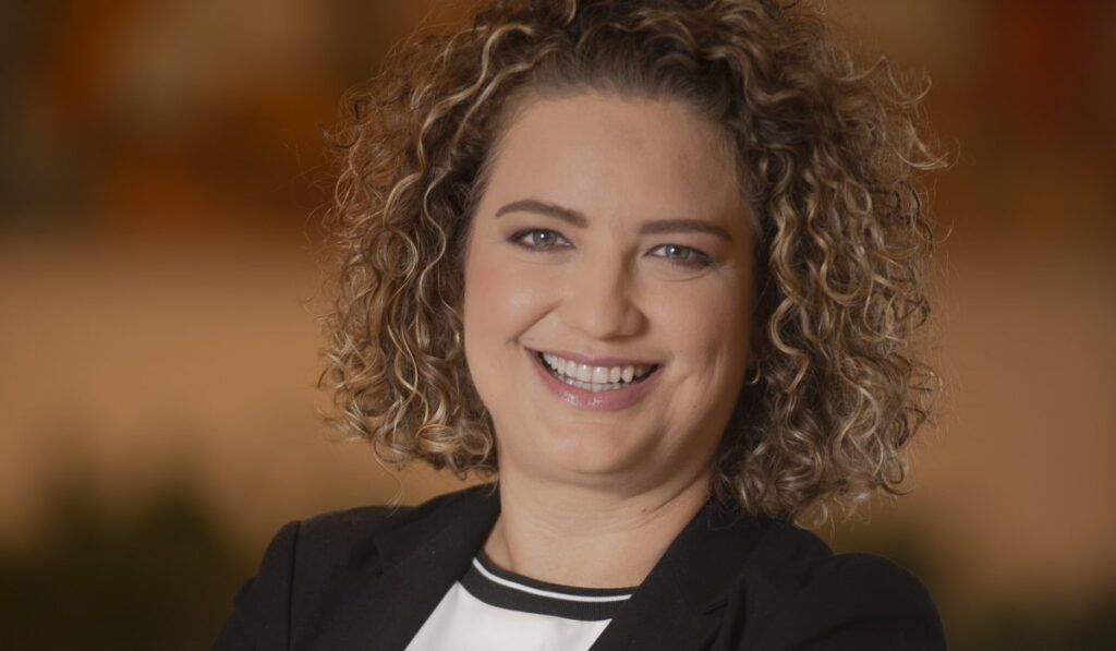 Carolina Trejos, representante del Instituto Costarricense de Turismo.