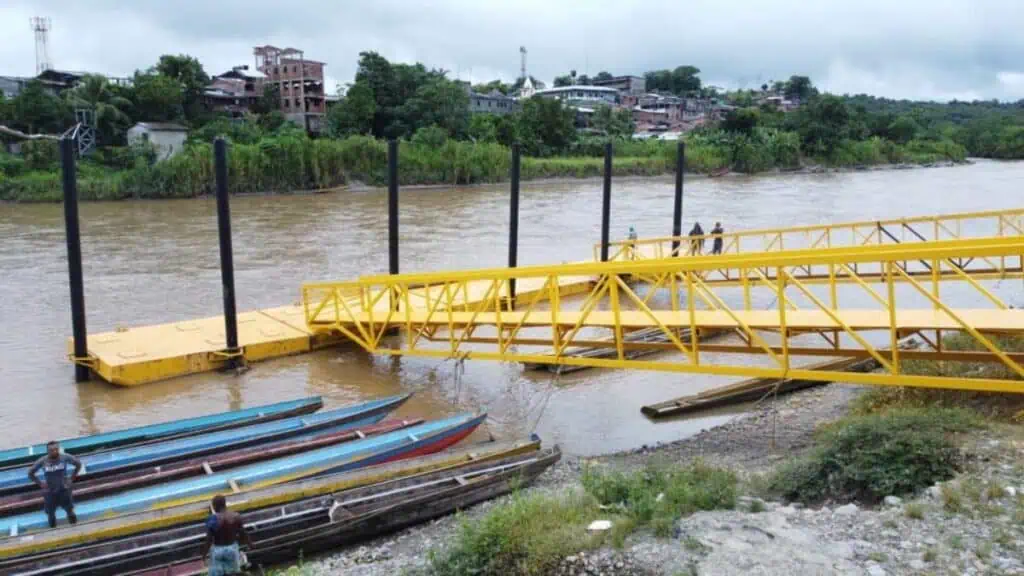 Invías abre licitación para construir 11 muelles fluviales en el Chocó; será por $26.262 millones Invías