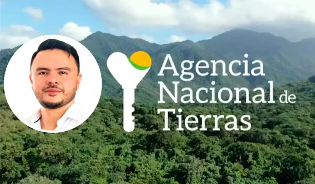 Exalcalde de Villavicencio sería el nuevo director de la Agencia Nacional de Tierras Agencia Nacional de Tierras
