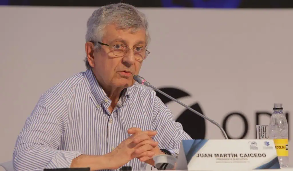 Autopistas del Caribe: así está la megavía de más de $4 billones que busca un salvavidas Juan Martín Caicedo, presidente de la Cámara Colombiana de la Infraestructura (CCI)