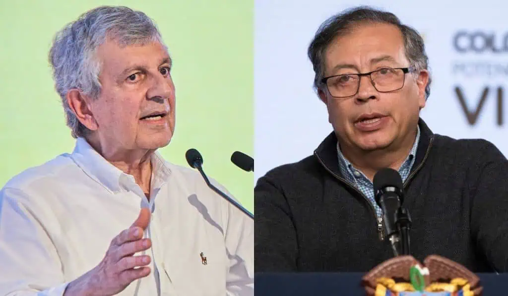 Cámara de la Infraestructura lanza propuestas clave para reactivar la economía y el sector Juan Martín Caicedo y Gustavo Petro