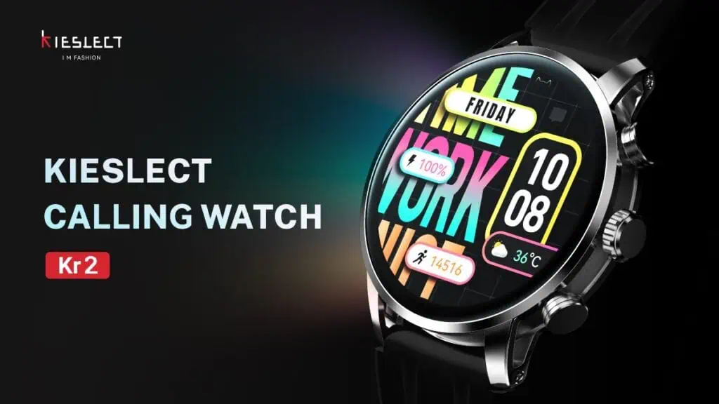 Marca Kieslect lanza nuevos relojes inteligentes en Colombia: competirá con precio y garantía Kieslect