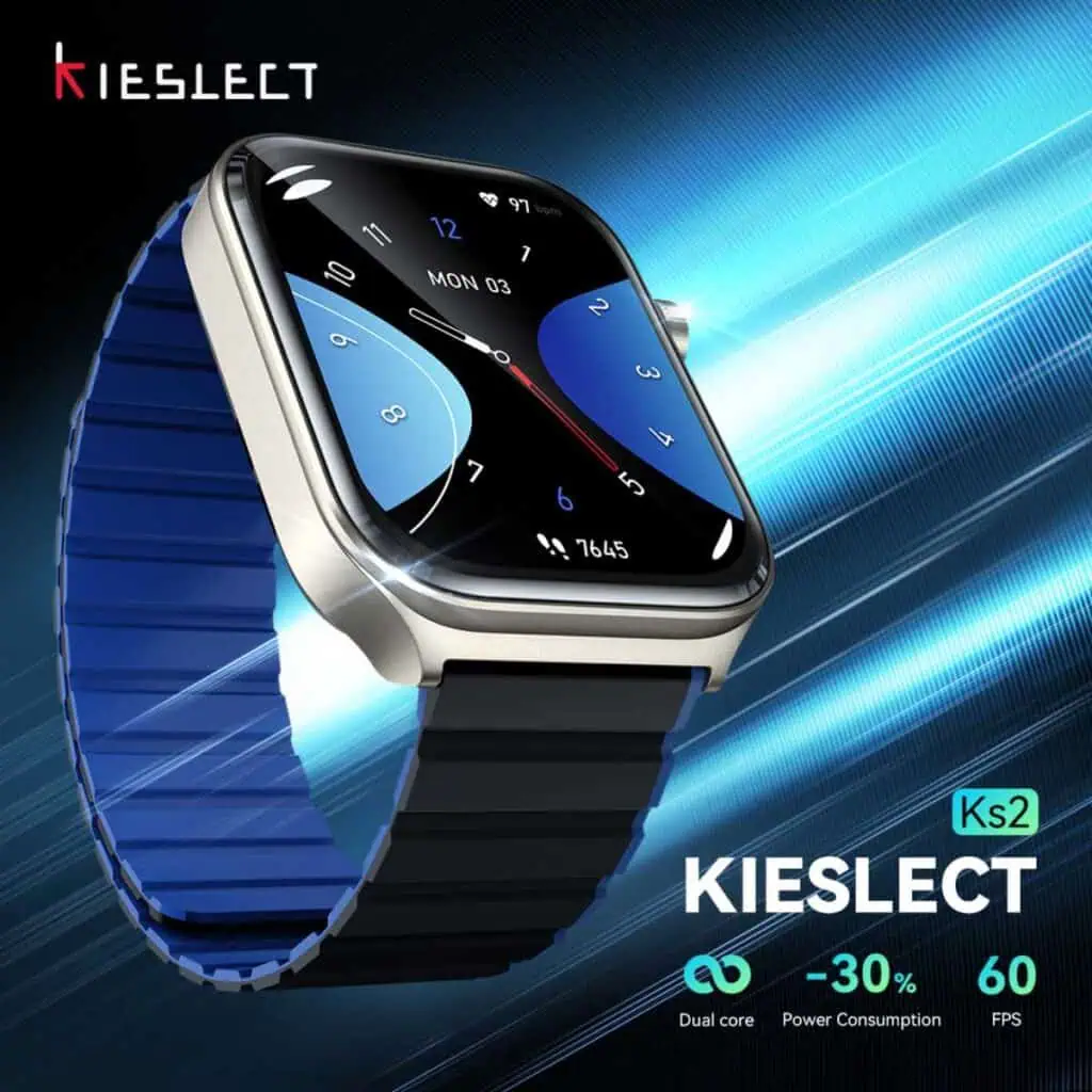 Marca Kieslect lanza nuevos relojes inteligentes en Colombia: competirá con precio y garantía Kieslect
