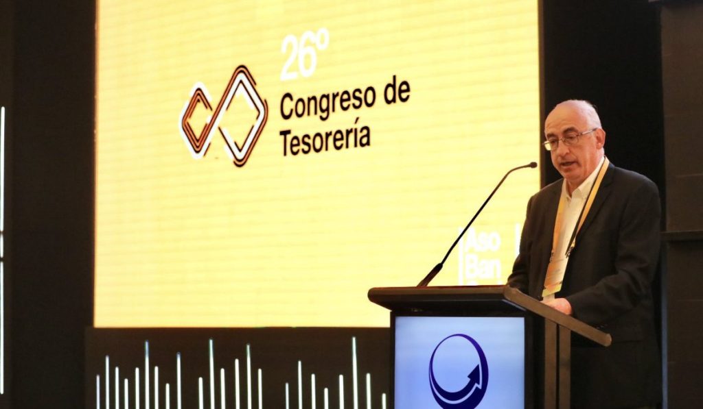 Leonardo Villar, gerente del Banco de la República en el Congreso de Tesorería de Asobancaria