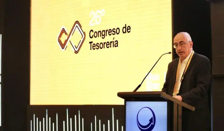 Leonardo Villar, gerente del Banco de la República en el Congreso de Tesorería de Asobancaria