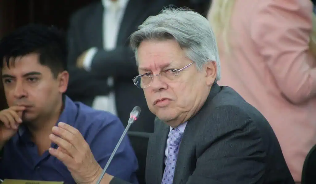 Metro de Bogotá: contratista responde por retrasos en el megaproyecto Leonidas Narváez, gerente de la Empresa Metro de Bogotá