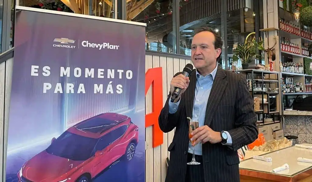 ChevyPlan aumentó ventas de Chevrolet 8 % en 2023, conozca las apuestas del ahorro programado para este 2024 Resultados de Chevyplan durante 2023 explicados por Leopoldo Romero, CEO de ChevyPlan.