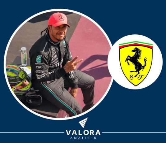 Lewis Hamilton firmó contrato con Ferrari.