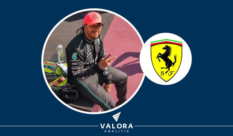 Lewis Hamilton firmó contrato con Ferrari.