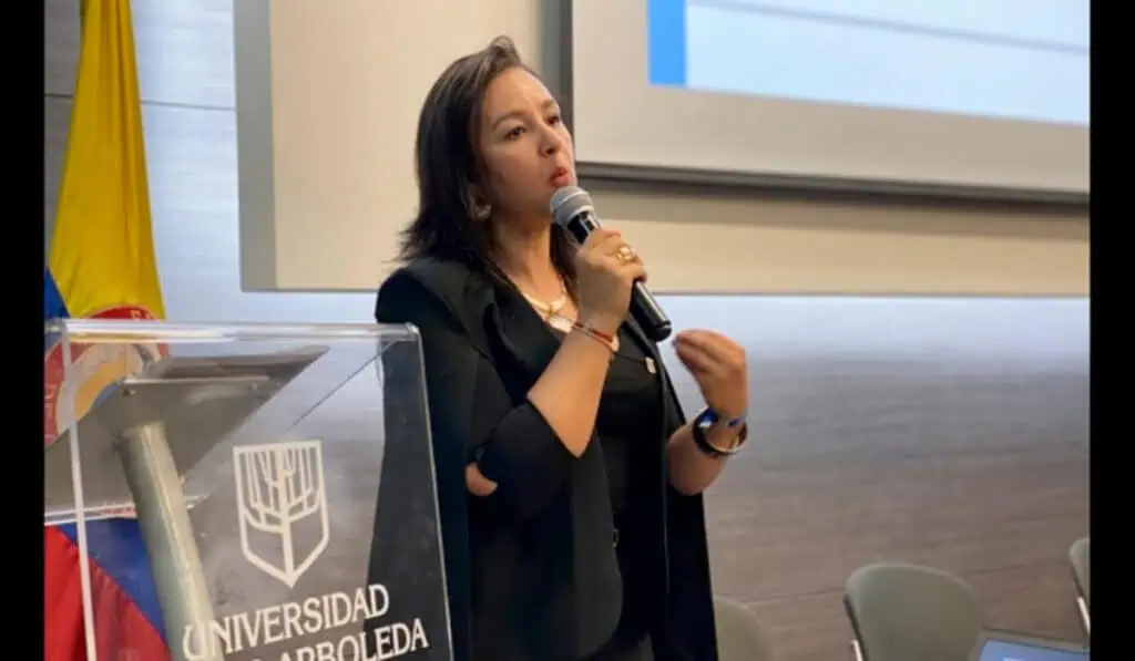 Luz Cristina López Trejos será la nueva ministra de Deporte en Colombia Luz Cristina López Trejos, nueva ministra de Deporte en Colombia