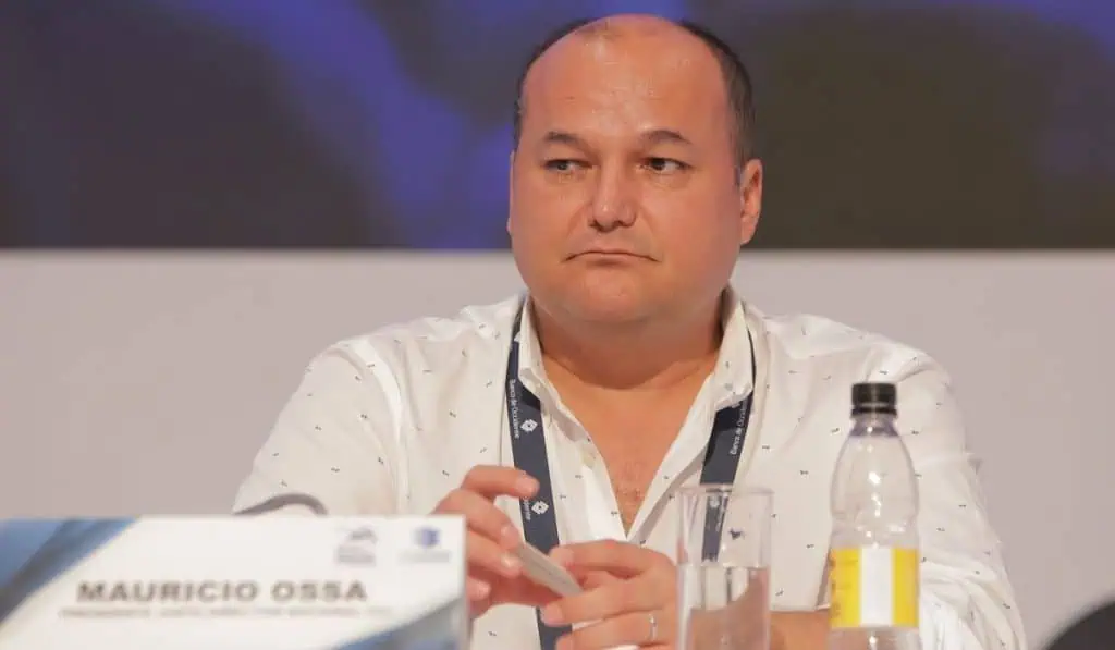 Se viene contrato para construir nuevo megaproyecto de $2 billones en Antioquia Mauricio Ossa, presidente de Odinsa
