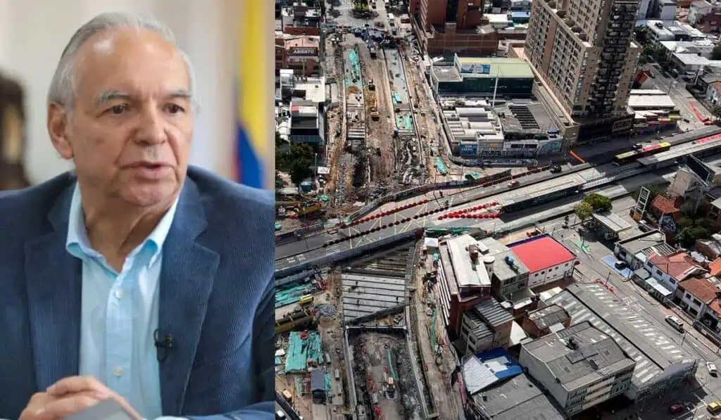 Ministro de Hacienda abre la puerta para renegociar recursos del metro de Bogotá Metro de Bogotá