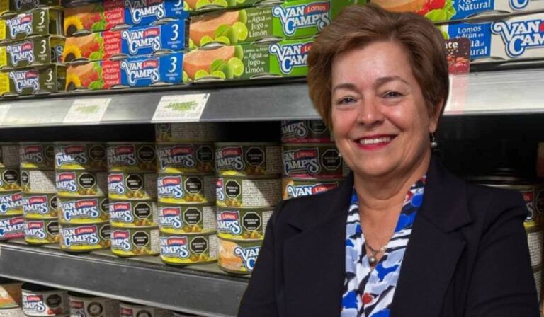 Gloria Inés Ramírez y Van Camp's