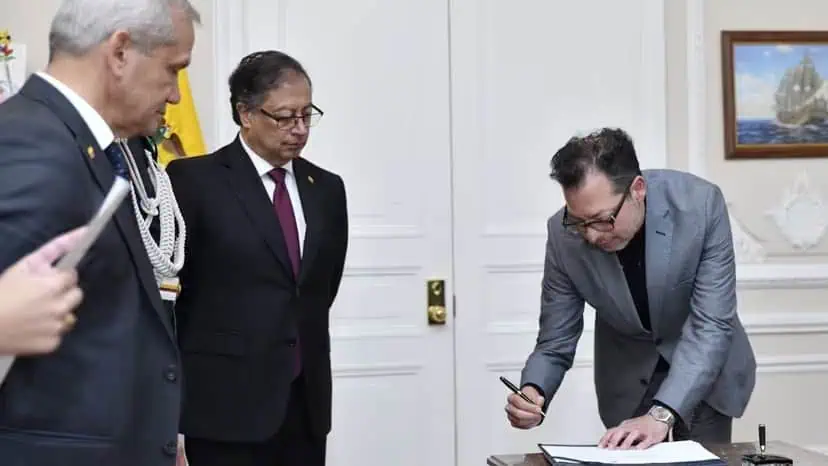 Récord de recursos para convocatorias de cultura en Colombia en 2024 Ministro de las Culturas, Juan David Correa.
