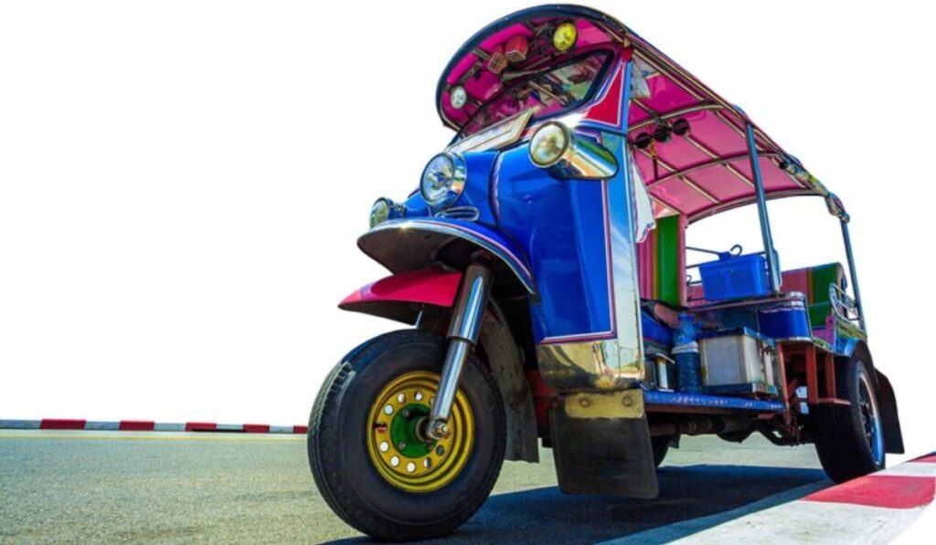Motocarros en Colombia
