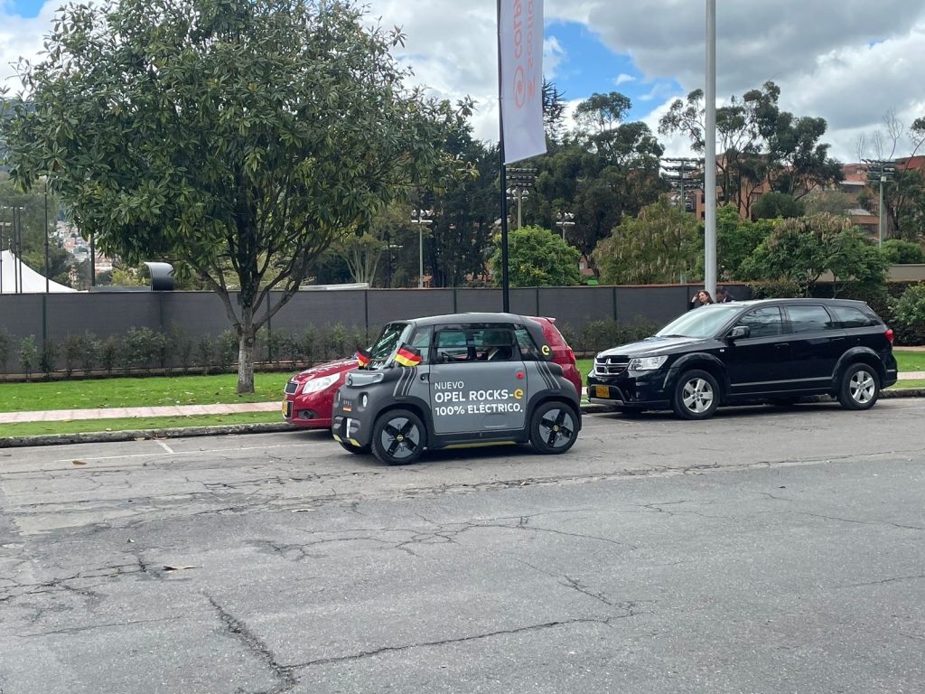 El eléctrico de Opel. 