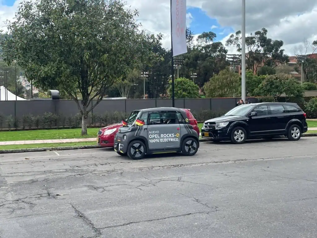 El carro eléctrico de Grupo Astara que podrá comprar en Colombia por $85 millones El eléctrico de Opel.