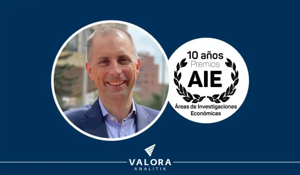 Bolsa de Colombia y Valora Analitik se unen en premios de investigación económica Andrés Restrepo, presidente encargado Bolsa de Colombia
