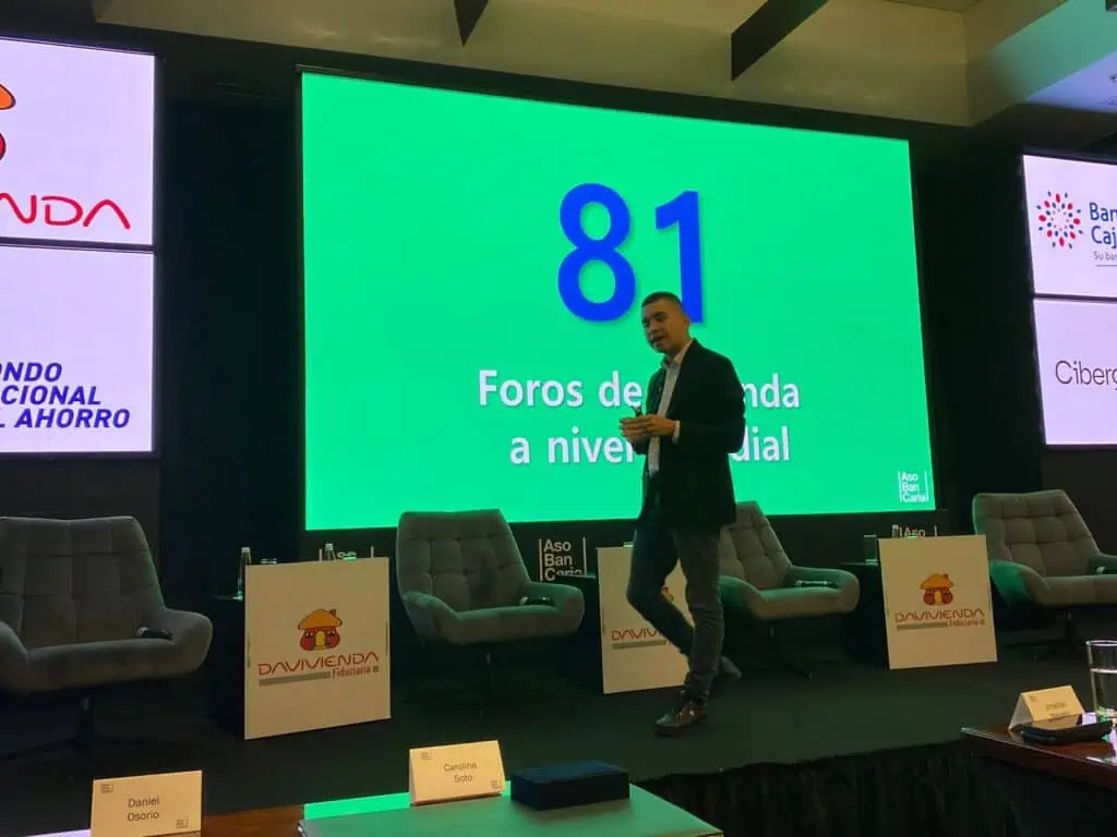 Asobancaria y Gobierno revelan planes para reactivar la vivienda en Colombia Presidente de Asobancaria