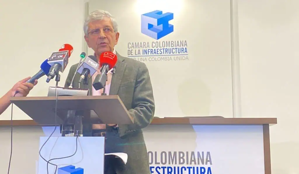 Empresarios a Petro: movidas en Presupuesto generan parálisis de obras y pérdida de confianza inversionista Presidente ejecutivo de la CCI, Juan Martín Caicedo